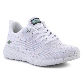 Skechers Bobs Squad Reclaim Life Schuhe W 117282-WHT weiß