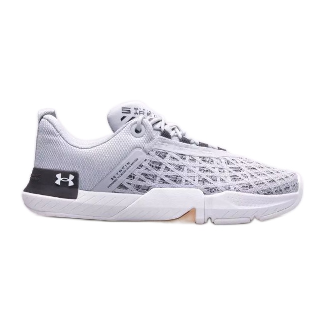 Schuhe Under Armour TriBase Herrschaft 5 M 3026021-101 grau