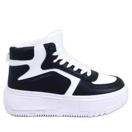 BM Storm SCHWARZ/WEISS High-Top-Sneakers weiß