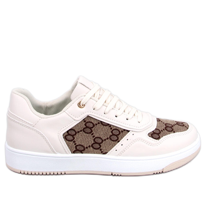 BM Daven Beige Damenturnschuhe
