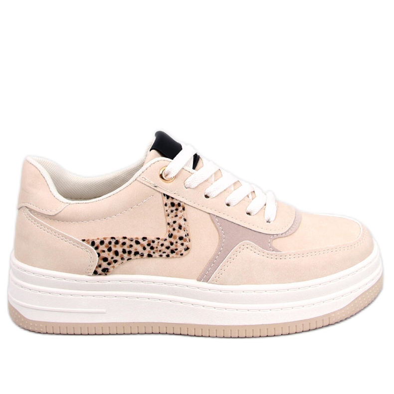 BM Plateausneaker von Boyd Beige