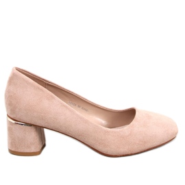 Seastar Chelsea Pumps mit runder Zehenpartie in Khaki beige