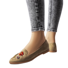 Hillcrest dekorative Ballerinas in Grün