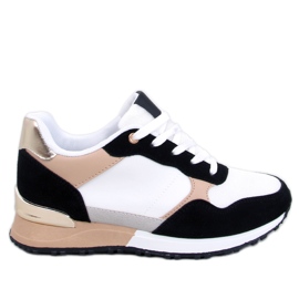 BM Frost Schwarze Damenturnschuhe mehrfarbig