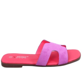 Kalani Purple Damenhausschuhe lila
