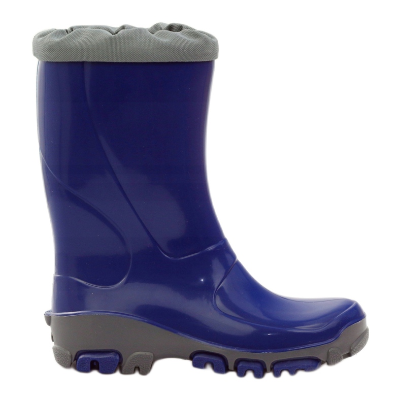 Galoschen mit Silberionen Ren But Kornblume blau grau