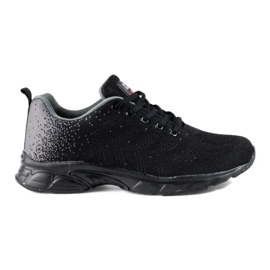 Schwarze Dk-Trainer für Damen