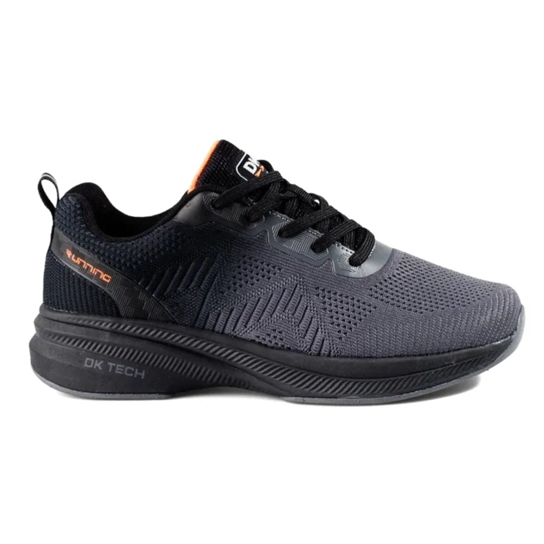Schwarz-graue Damen-Sportschuhe von DK