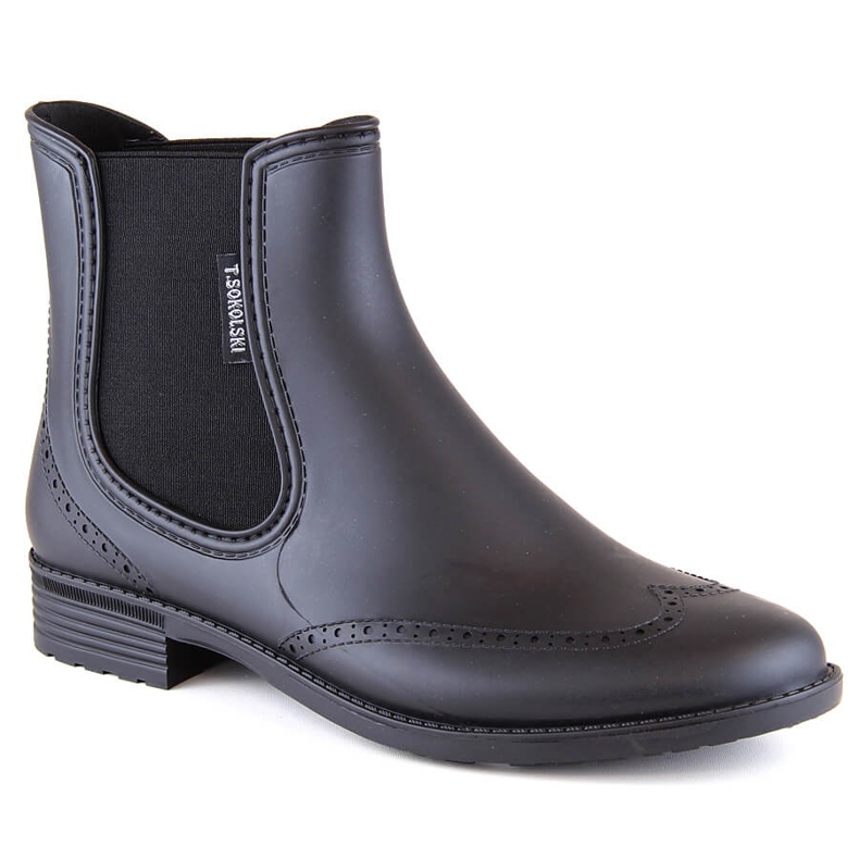 Wasserdichter Damen-Slipper schwarz T.Sokolski KAL23-01