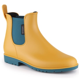 Wasserdichter gelber T.Sokolski KAL23-20 Gummistiefel für Damen