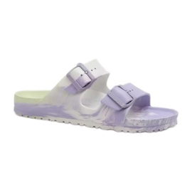 Birkenstock Arizona Eva W 1024556 Hausschuhe lila