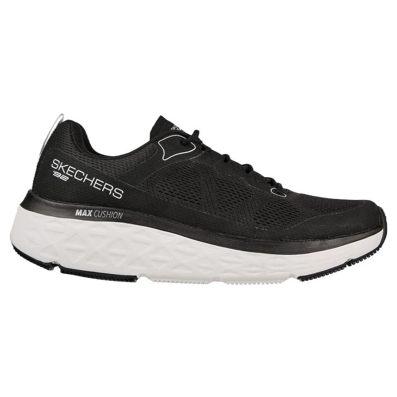 SKECHERS MAX DELING DELA 220351-BKW SHOUS schwarz