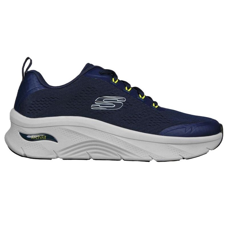 Schuhe Skechers Relaxed Fit: Arch Fit D'Lux Sumner M 232502-NVLM blau
