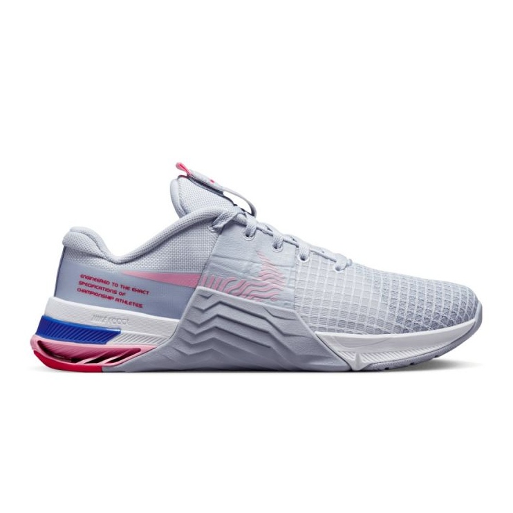 Nike Metcon 8 W DO9327-005 Schuhe grau