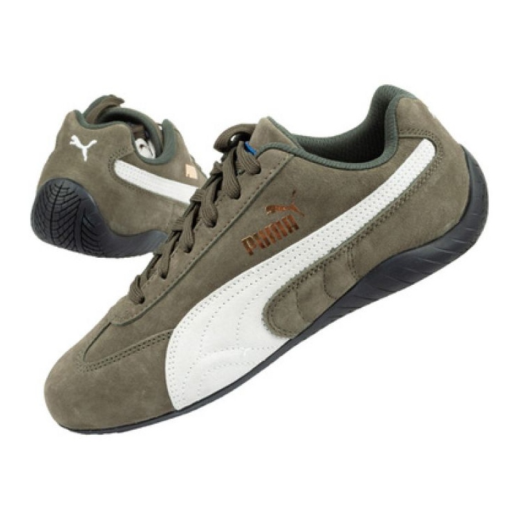 Puma Speedcat W 306753 04 Sportschuhe grün