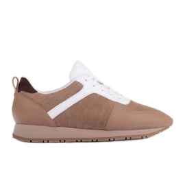 Marco Shoes Beige Turnschuhe
