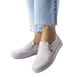 Graue Turnschuhe von Gary