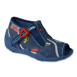 Befado Kinderschuhe 217P117 blau
