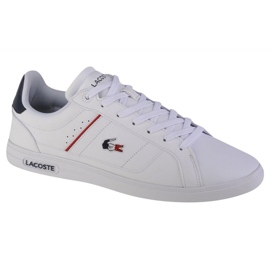 Lacoste Europa Pro Tri M 745SMA0117407 Schuhe weiß