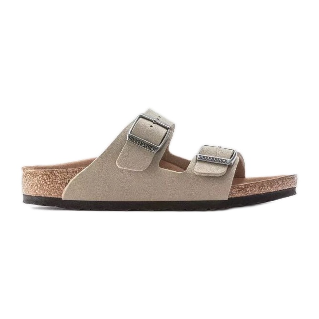 Birkenstock Arizona Bs Jr 1023421 Hausschuhe beige