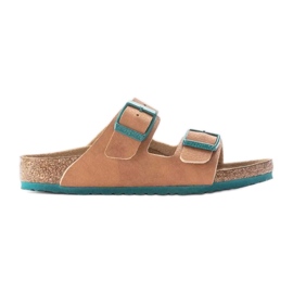 Birkenstock Arizona Bs Jr 1023406 Hausschuhe braun