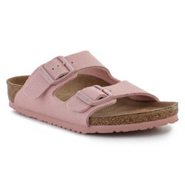 Birkenstock Arizona Rivet Logo Jr 1022313 Hausschuhe rosa
