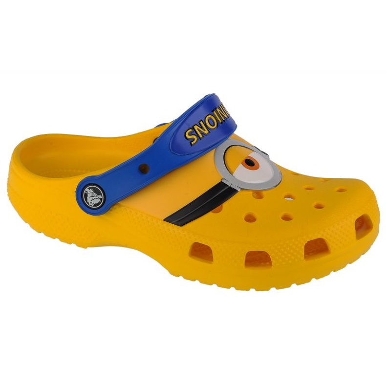 Crocs Fun Lab Classic I Am Minions Clog 207461-730 Flip-Flops gelb