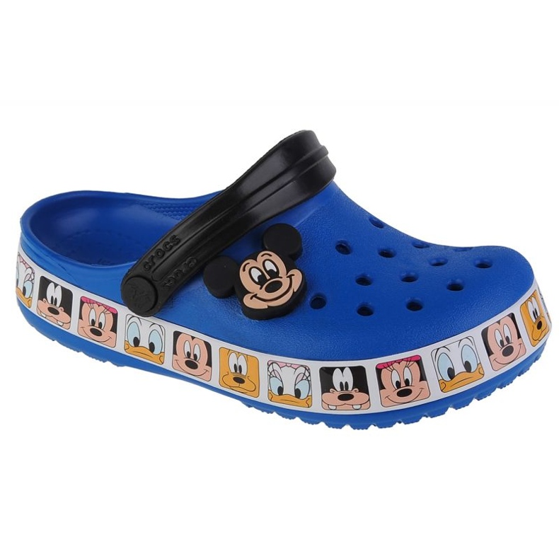 Crocs Fl Mickey Mouse Band Clog T Jr 207718-4JL blau