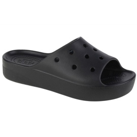 Crocs Classic Plateau Slide W 208180-001 schwarz