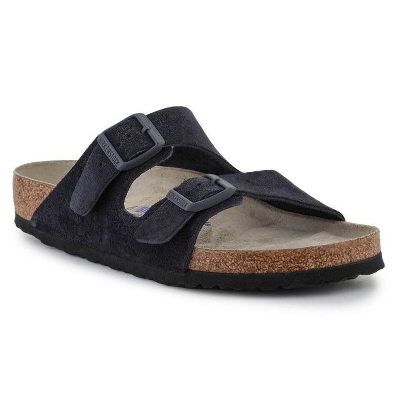 Birkenstock Arizona Midnight M 10200732 Hausschuhe blau