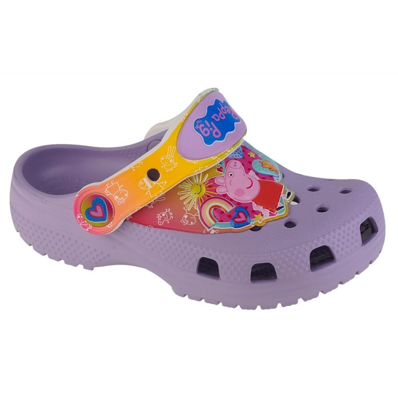 Crocs Classic Fun I am Peppa Pig T Clog Flip-Flops 207915-530 mehrfarbig