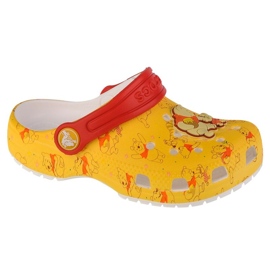 Crocs Classic Disney Winnie The Pooh T Clog Jr 208358-94S Hausschuhe mehrfarbig