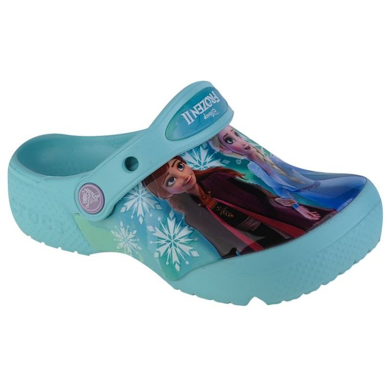 Clogs Crocs Fl Disney Frozen Ii T Clog Jr 206804-4O9 blau