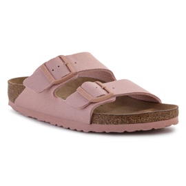 Birkenstock Arizona Rivet Logo Hausschuhe W 1021473 rosa