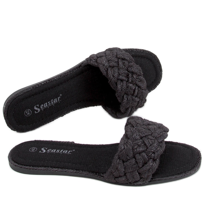 Erika Schwarze Damen-Schnürhausschuhe