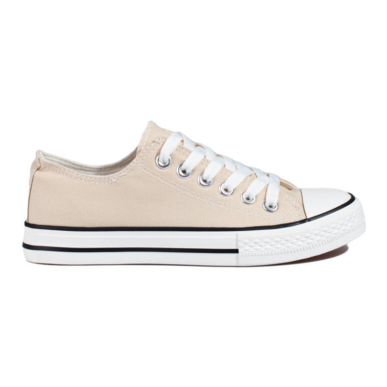 Beige Turnschuhe für Damen von Shelovet