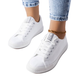 Evento Weiße klassische Turnschuhe von Ancelote