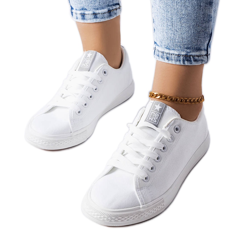 Evento Weiße klassische Turnschuhe von Ancelote