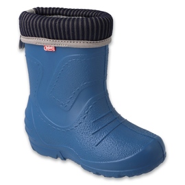 Befado Kinderschuhe Gummistiefel - blau 162P321