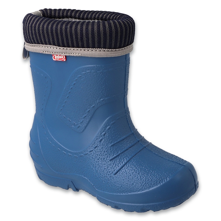 Befado Kinderschuhe Gummistiefel - blau 162X321