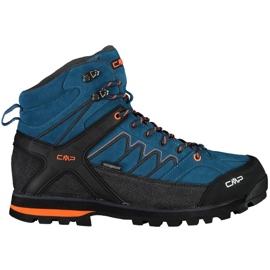 CMP Moon Mid Wp Trekkingschuhe M 31Q479744ML blau