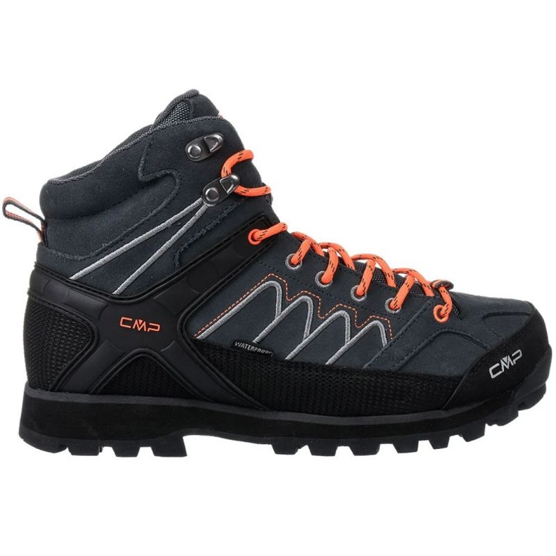 CMP Moon Mid Wp Trekkingschuhe M 31Q4797U423 grau