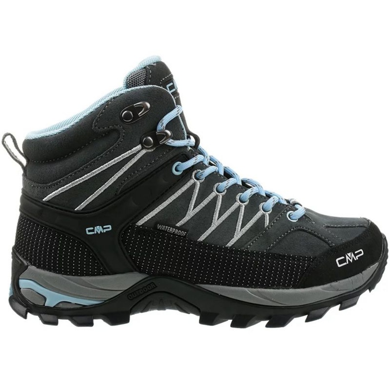 CMP Rigel Mid Wp W 3Q1294677BD Schuhe grau