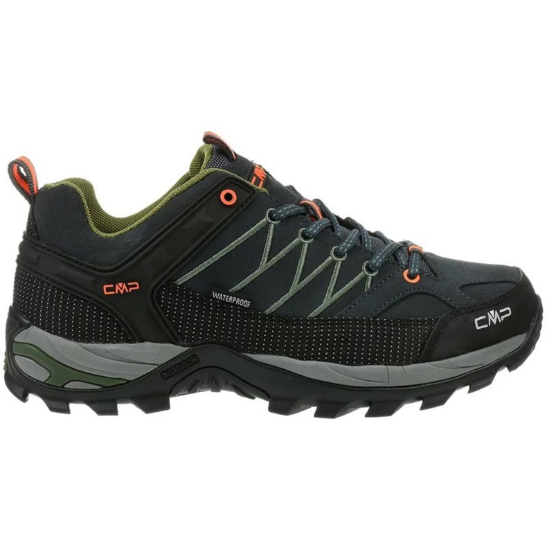 CMP Rigel Low Wp M 3Q1324751UG Schuhe grau