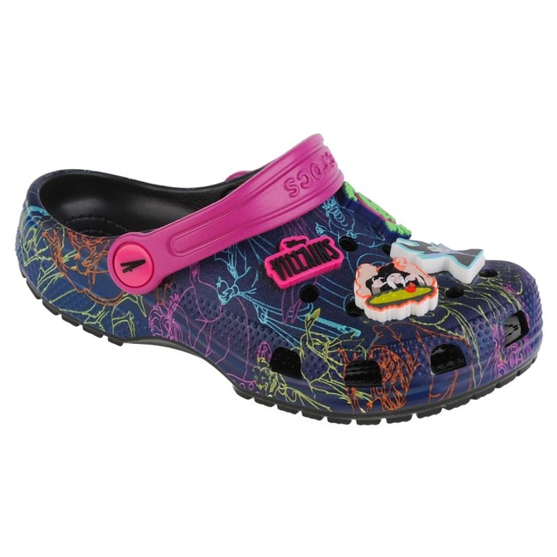 Crocs Disney Villains Classic Kinder Clog 207722-001 blau