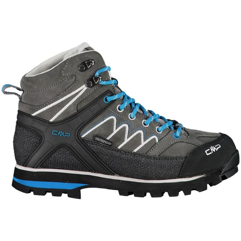 Schuhe CMP Moon Mid Wp W 31Q479668UL grau