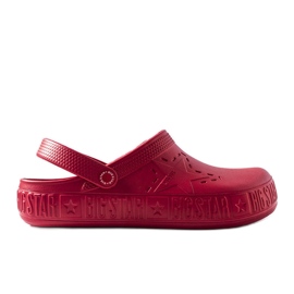 Big Star II175004 rote Hausschuhe