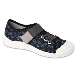 Befado Kinderschuhe 351Y019 schwarz