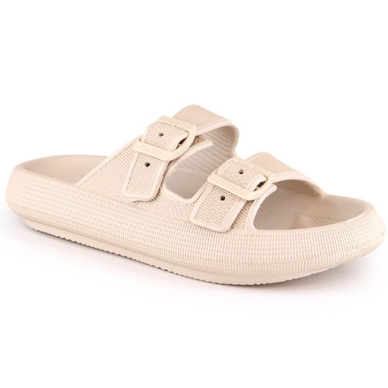 Big Star Hausschuhe W LL274611 INT1863A beige