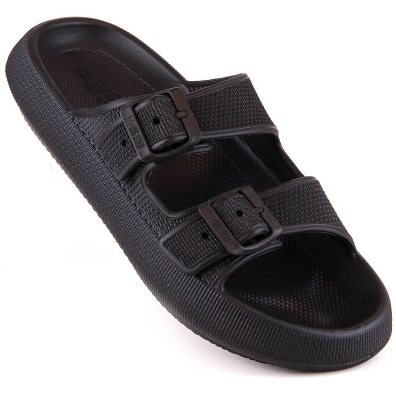 Big Star Hausschuhe W LL274615 schwarz